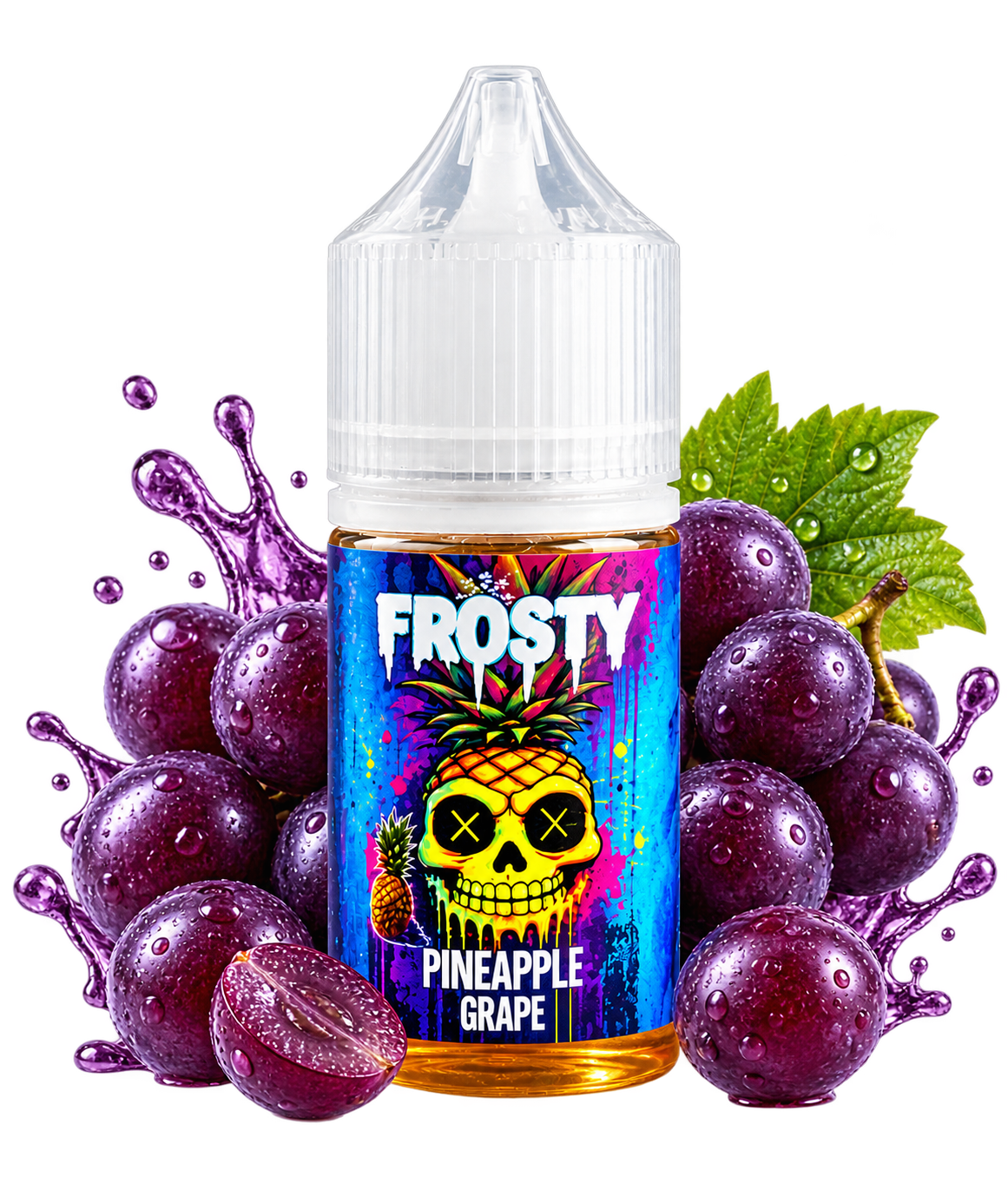 Frosty Pineapple Grape