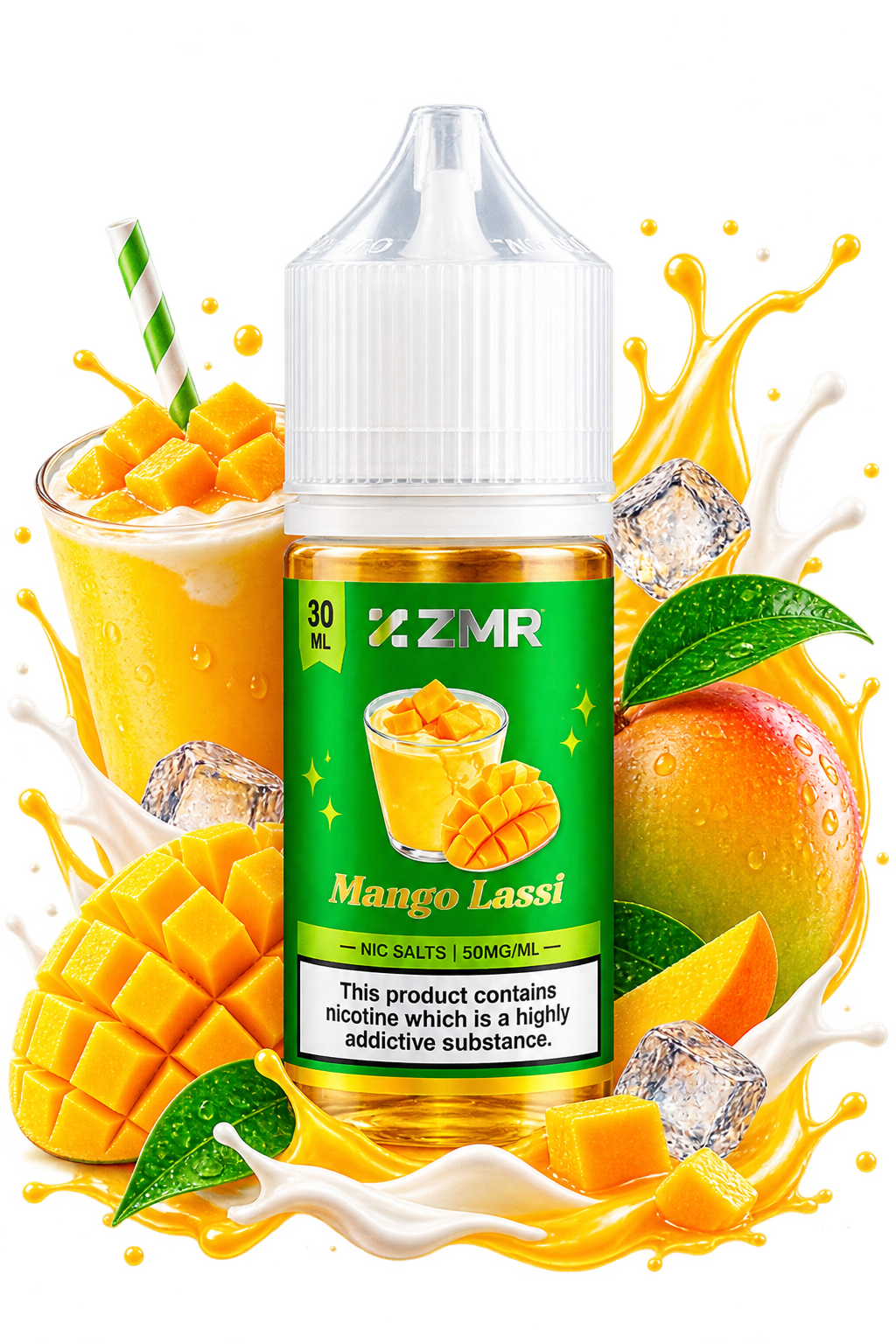 Mango Lassi Nic Salts